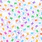 300Pcs Round Letter Beads K 4X7mm Single Small Letter Beads for Friendship Bracelets Making